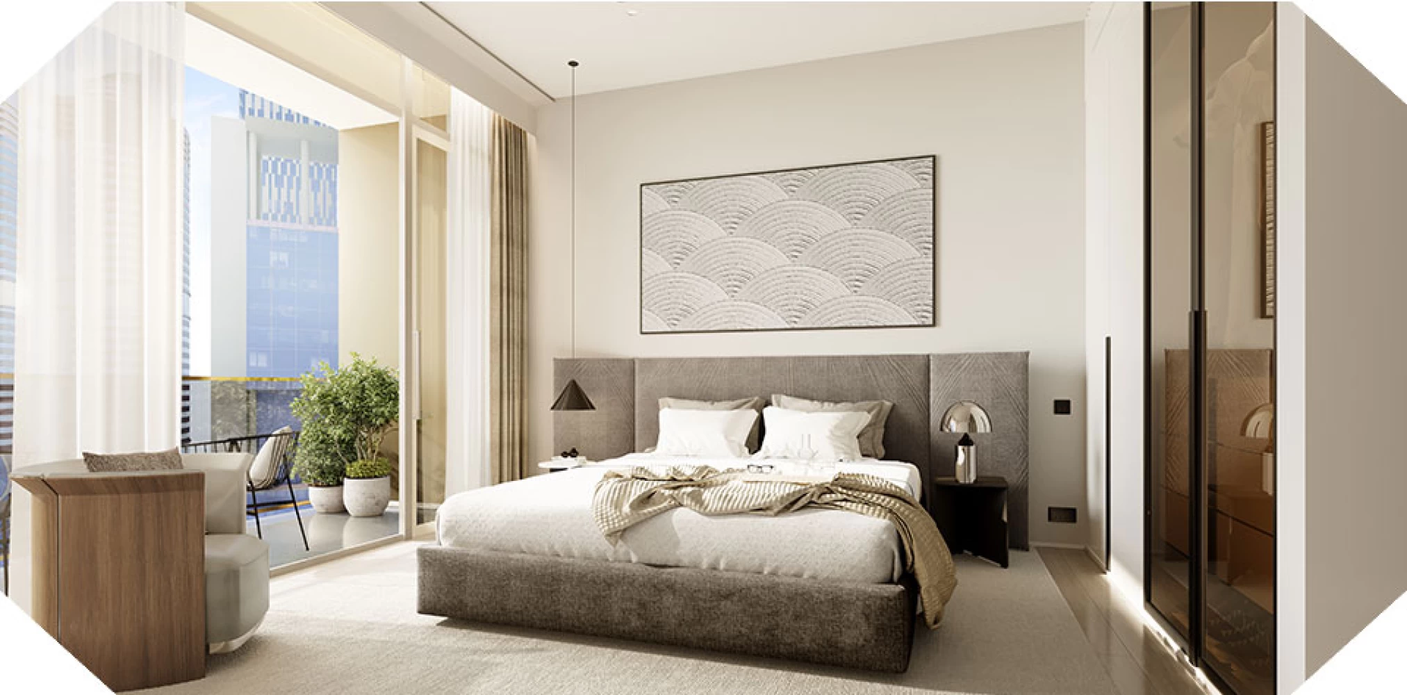 DIFC LIVING APARTMENTS IN DUBAI