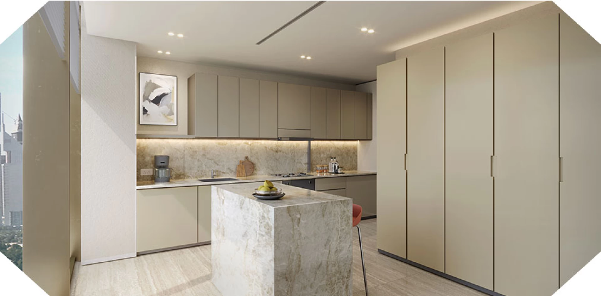 DIFC LIVING APARTMENTS IN DUBAI