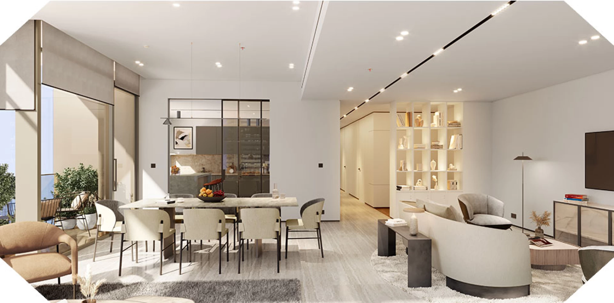 DIFC LIVING APARTMENTS IN DUBAI