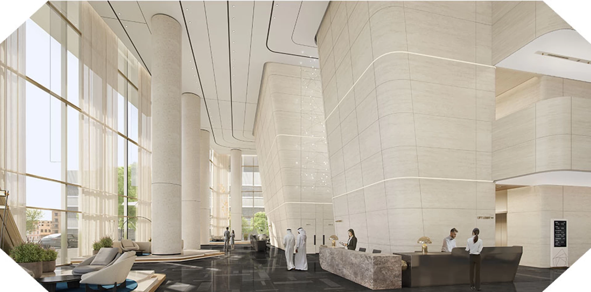 DIFC LIVING APARTMENTS IN DUBAI