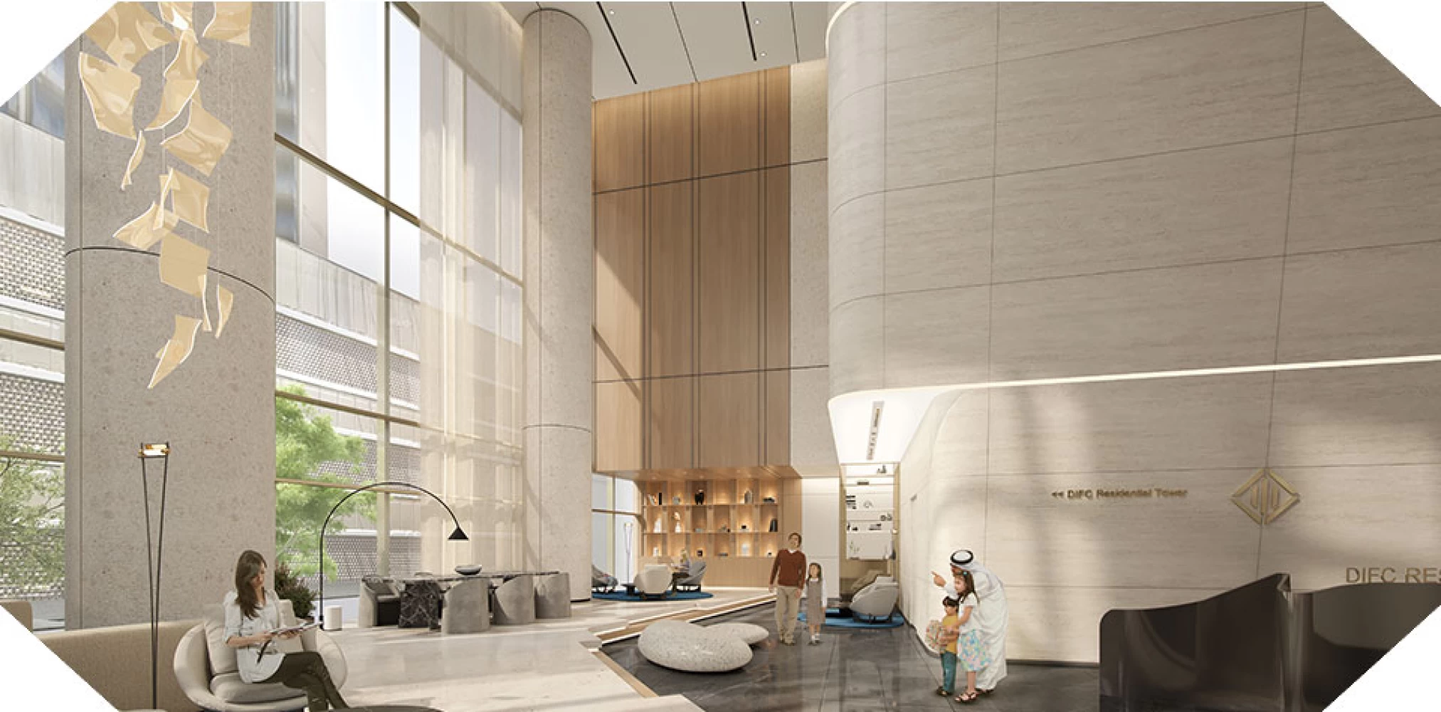 DIFC LIVING APARTMENTS IN DUBAI